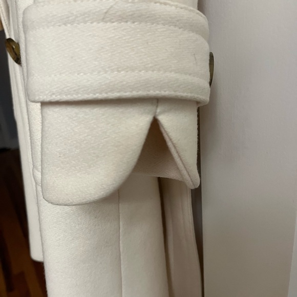 BANANA REPUBLIC WOOL BLEND TRENCH COAT - Picture 9 of 11